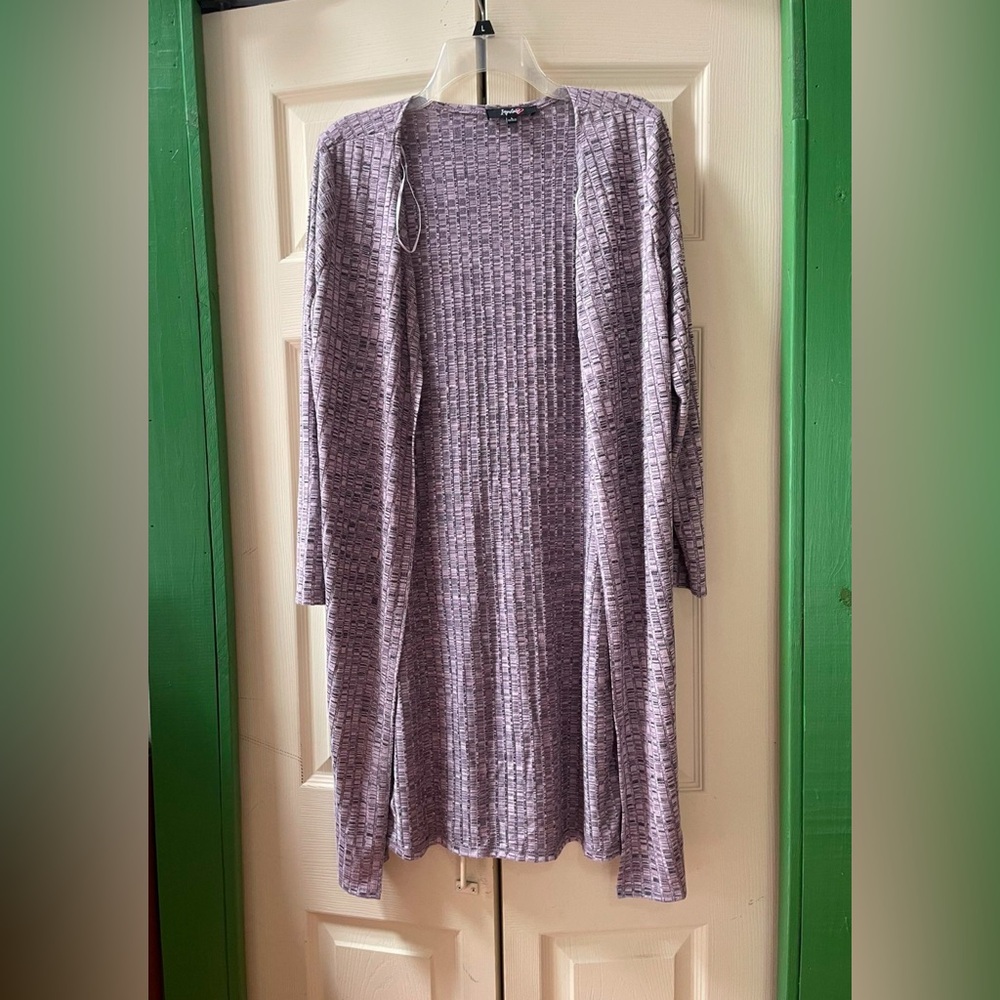 Women's Ribbed Knit Cardigan